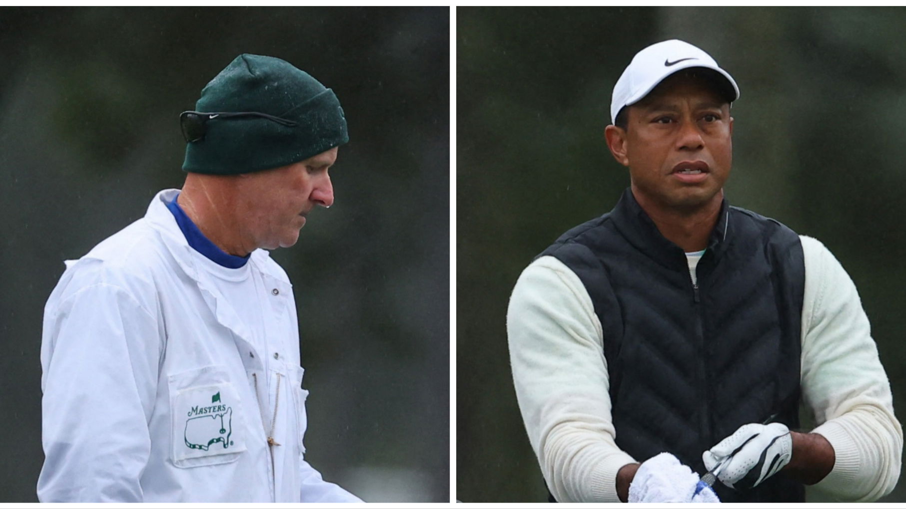 Tiger Woods season looks over as caddie picks up new bag on PGA Tour